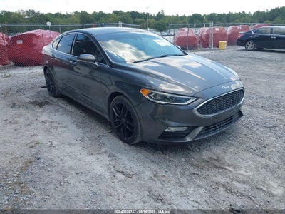 FORD FUSION 2017