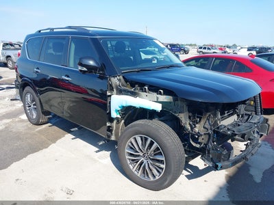 NISSAN ARMADA 2022