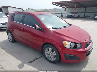 CHEVROLET SONIC 2012