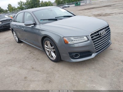 AUDI A8 L 2016