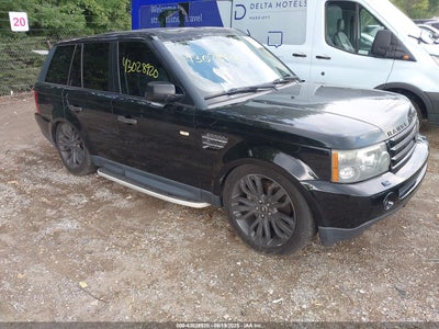 LAND ROVER RANGE ROVER SPORT 2008