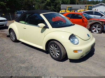 VOLKSWAGEN NEW BEETLE 2005