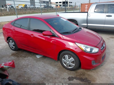 HYUNDAI ACCENT 2016