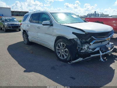 CHEVROLET TRAVERSE 2021