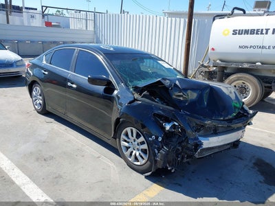 NISSAN ALTIMA 2014
