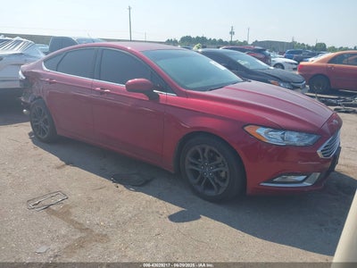 FORD FUSION 2018