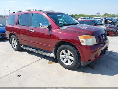 NISSAN ARMADA 2011