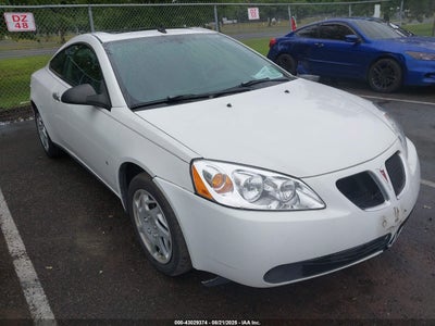 PONTIAC G6 2009