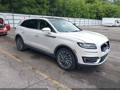 LINCOLN NAUTILUS 2019