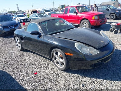 PORSCHE BOXSTER 2002