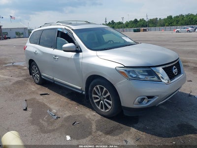 NISSAN PATHFINDER 2014