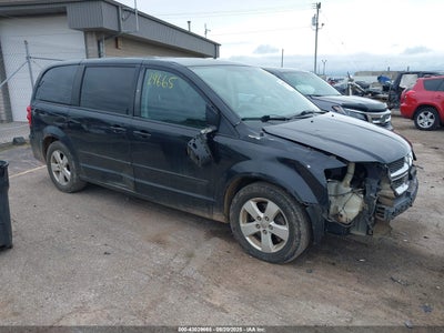 DODGE GRAND CARAVAN 2013