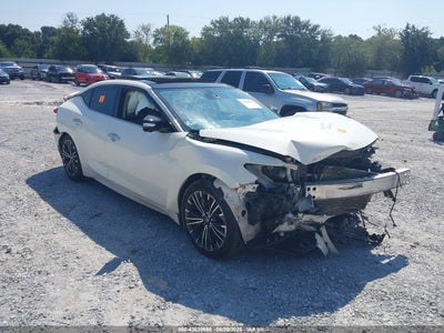 NISSAN MAXIMA 2017