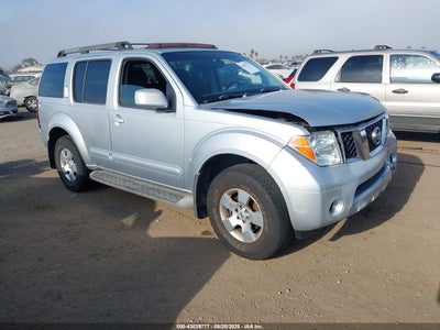 NISSAN PATHFINDER 2007
