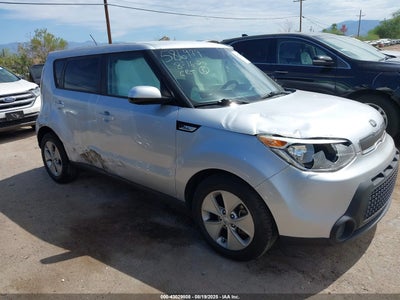 KIA SOUL 2016