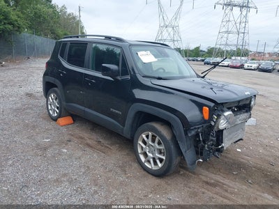 JEEP RENEGADE 2021