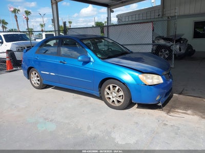 KIA SPECTRA 2006