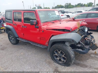 JEEP WRANGLER UNLIMITED 2017
