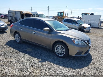 NISSAN SENTRA 2016