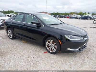 CHRYSLER 200 2015