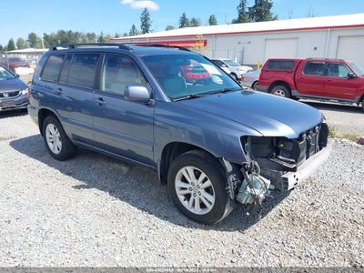 TOYOTA HIGHLANDER HYBRID 2006
