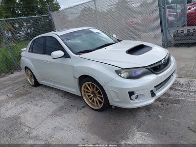 SUBARU IMPREZA WRX 2013
