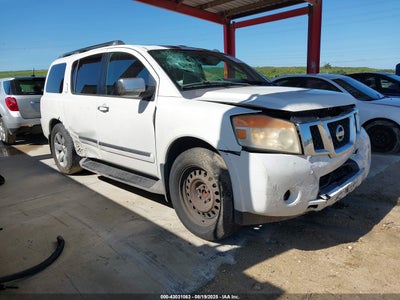 NISSAN ARMADA 2010