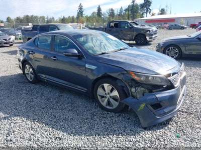 KIA OPTIMA HYBRID 2014