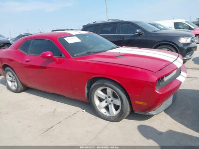 DODGE CHALLENGER 2012