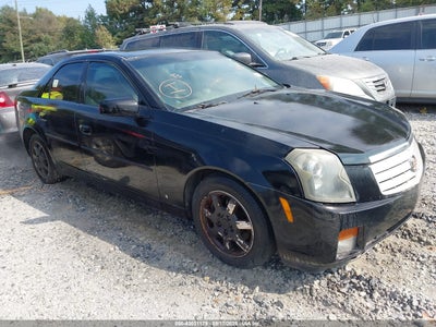 CADILLAC CTS 2007