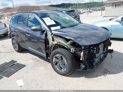 HYUNDAI TUCSON HYBRID 2025