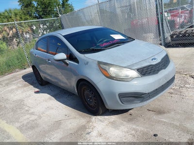 KIA RIO 2015