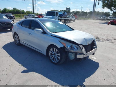 HYUNDAI AZERA 2014