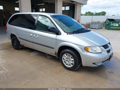 DODGE GRAND CARAVAN 2002