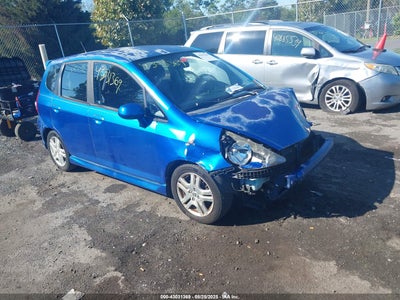 HONDA FIT 2008
