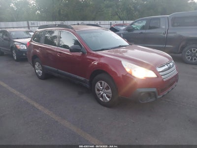 SUBARU OUTBACK 2013