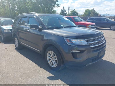 FORD EXPLORER 2018