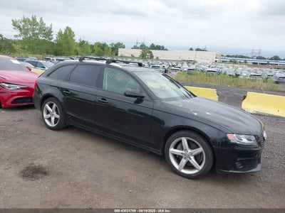 AUDI A4 2012