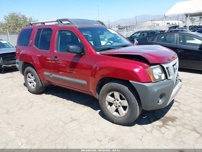NISSAN XTERRA 2013