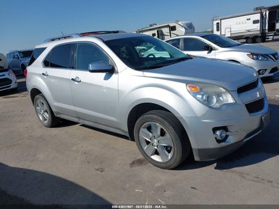 CHEVROLET EQUINOX 2013
