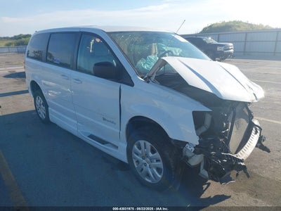 DODGE GRAND CARAVAN 2016