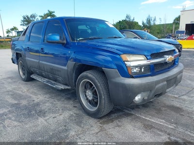 CHEVROLET AVALANCHE 1500 2003