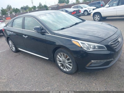 HYUNDAI SONATA 2015