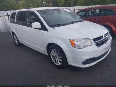 DODGE GRAND CARAVAN 2016