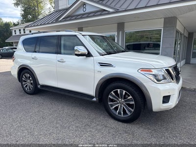 NISSAN ARMADA 2018