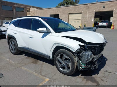 HYUNDAI TUCSON HYBRID 2022