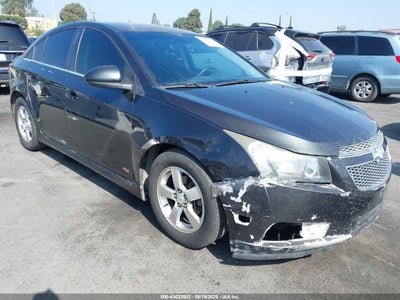 CHEVROLET CRUZE 2011