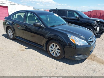 SUBARU LEGACY 2012