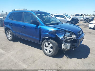 HYUNDAI TUCSON 2007