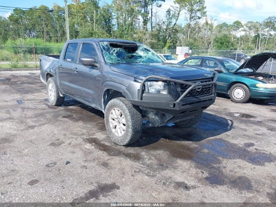 NISSAN FRONTIER 2022